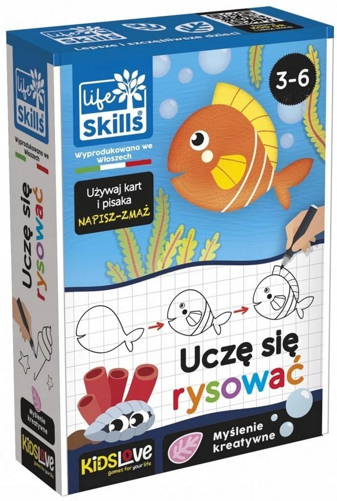 Life Skills - Nauczę Się Rysować, Lisciani