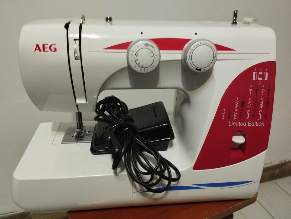 Швейна машина АЕГ Німеччина