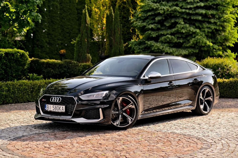 Audi RS5 Sportback Sportback 2.9 TFSI 450KM | Salon PL | FV 23% zamiana