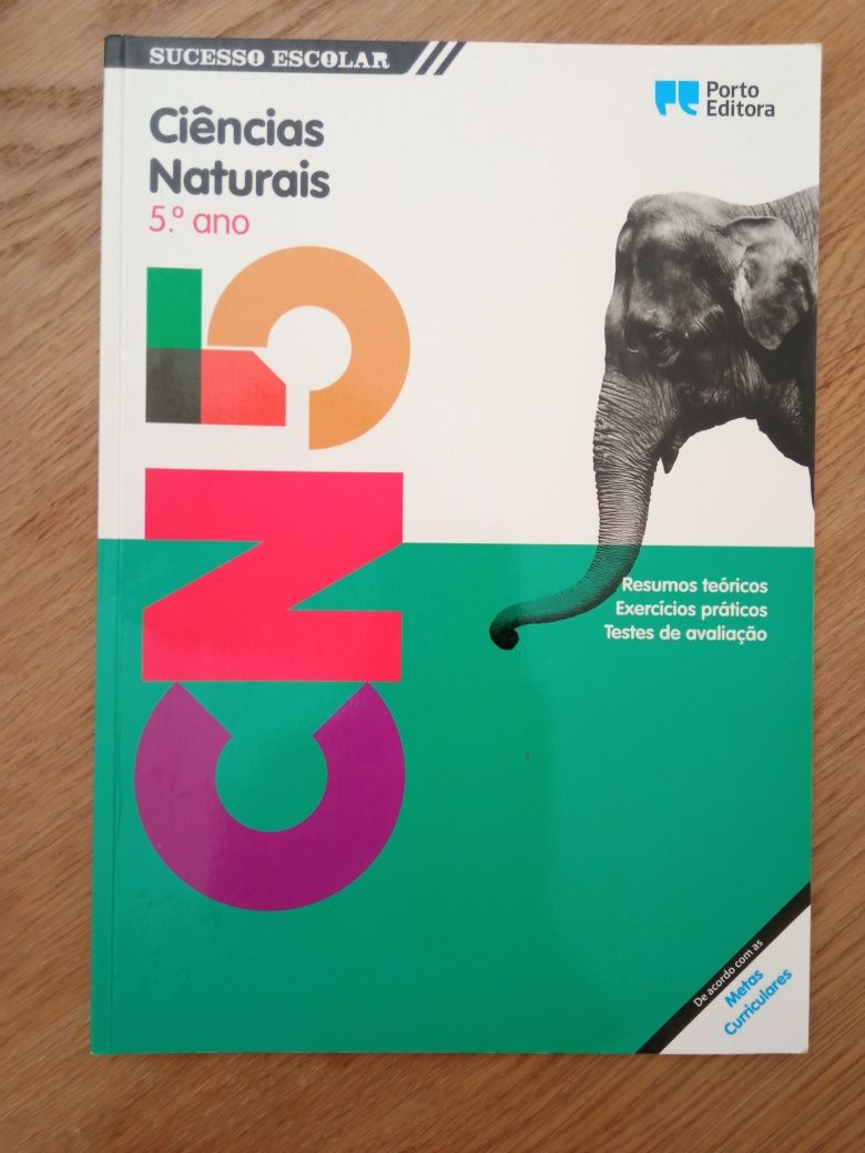 Livro Ciencias Naturais 5  ano