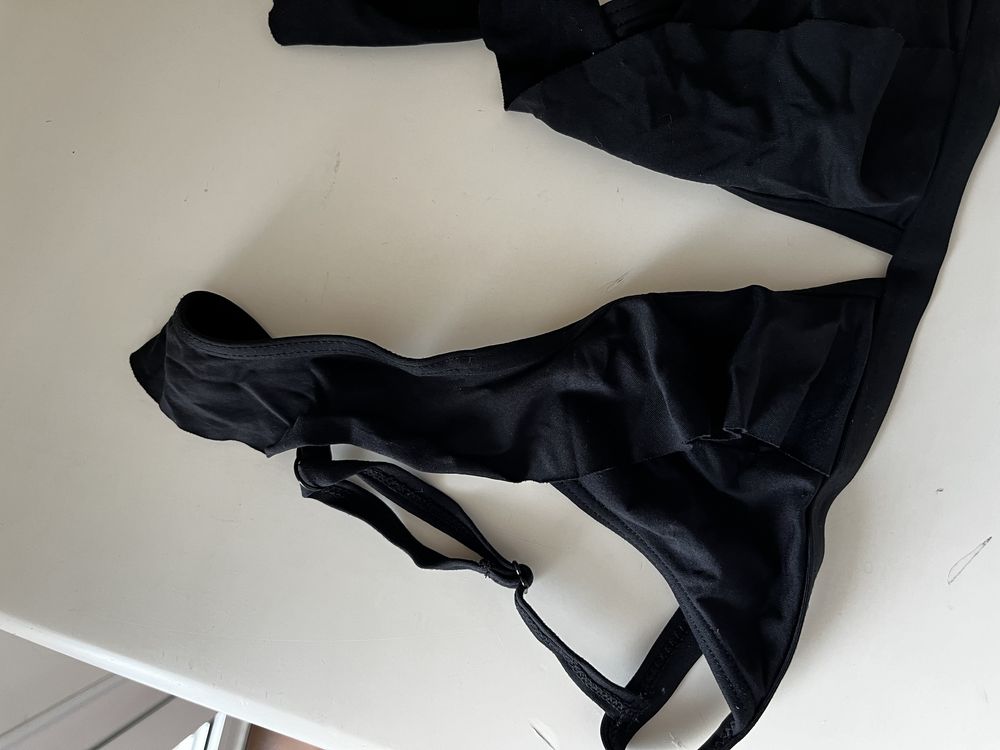 Conjunto de bikinis pretos