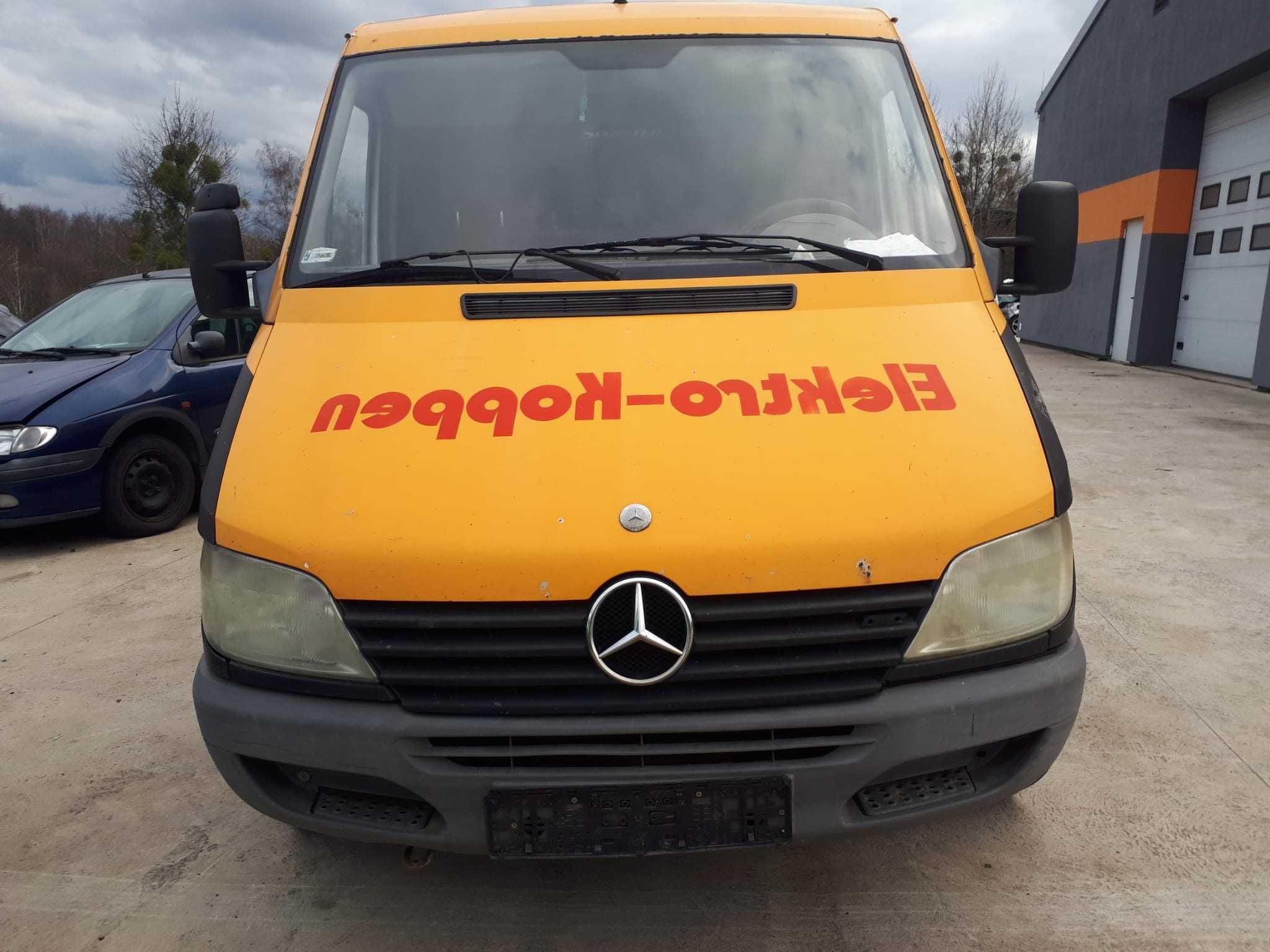 Kompletny Przód Mercedes Sprinter 00-06r. W901 W902 W903 W904 2.2 CDI