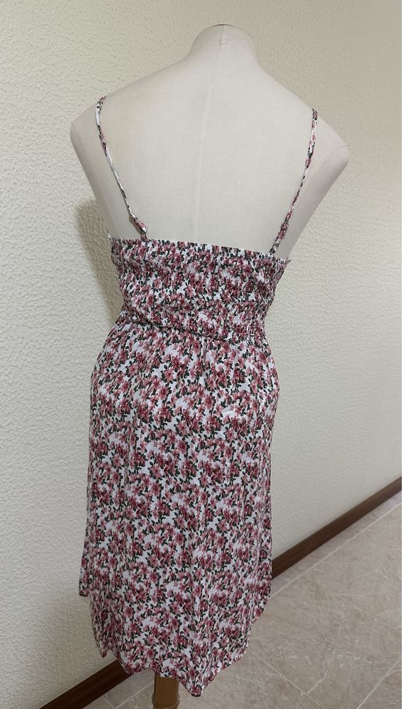 vestido com flores