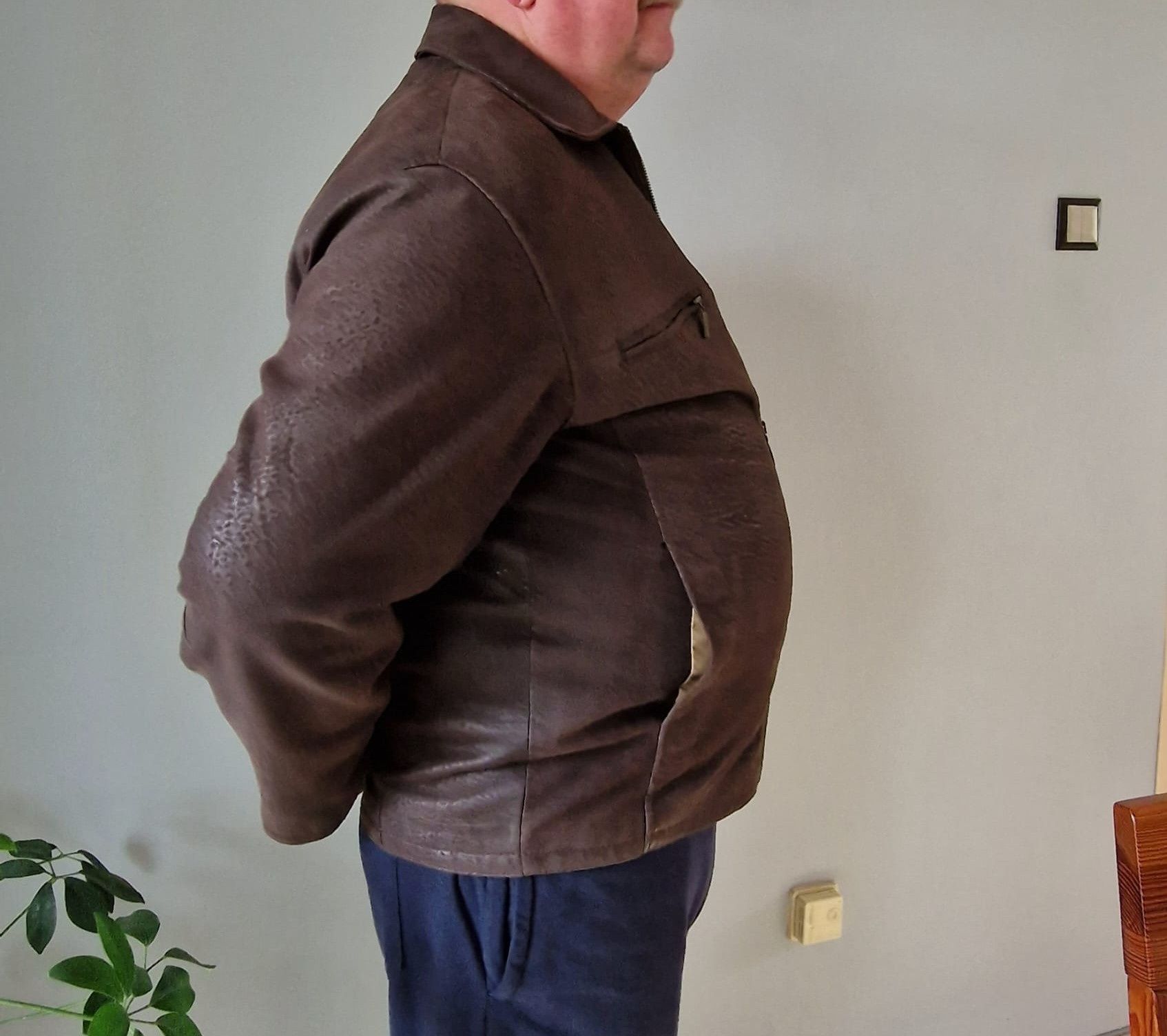 Brązowa kurtka męska Camel Active