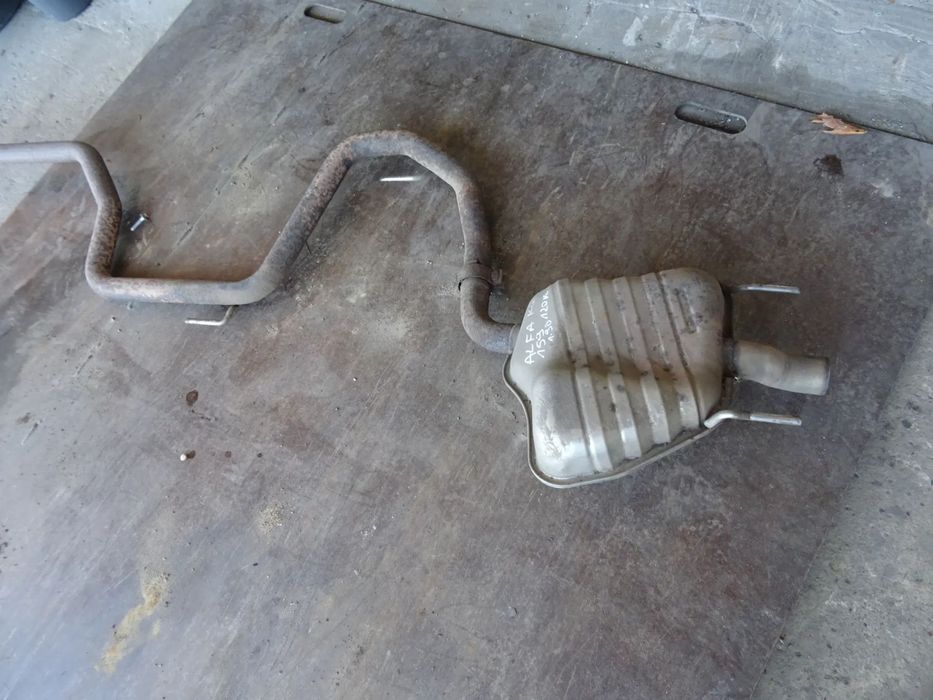 ALFA ROMEO 159 05-11 KOMBI TŁUMIK KOŃCOWY