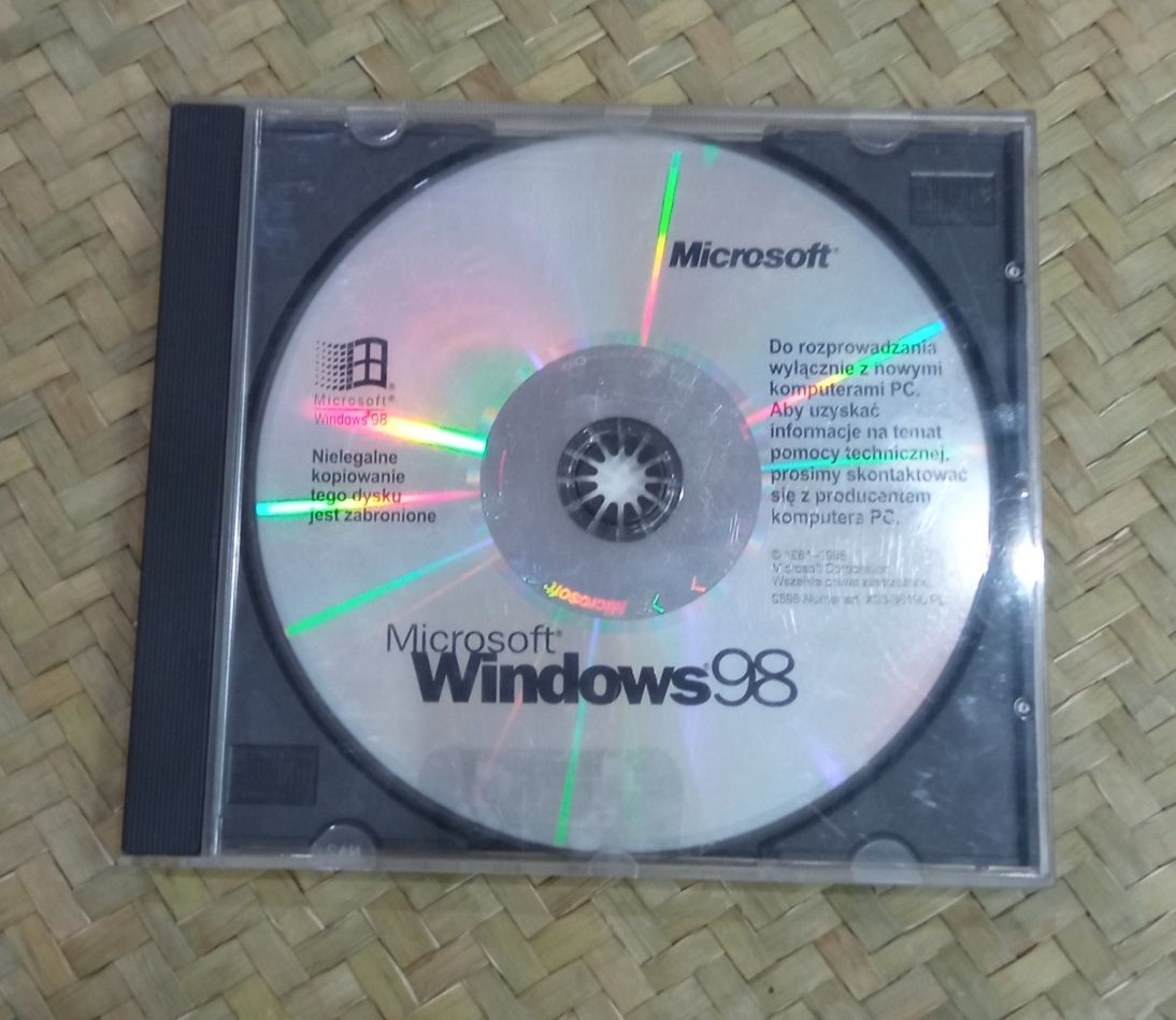 Oprogramowanie (system) Windows 98