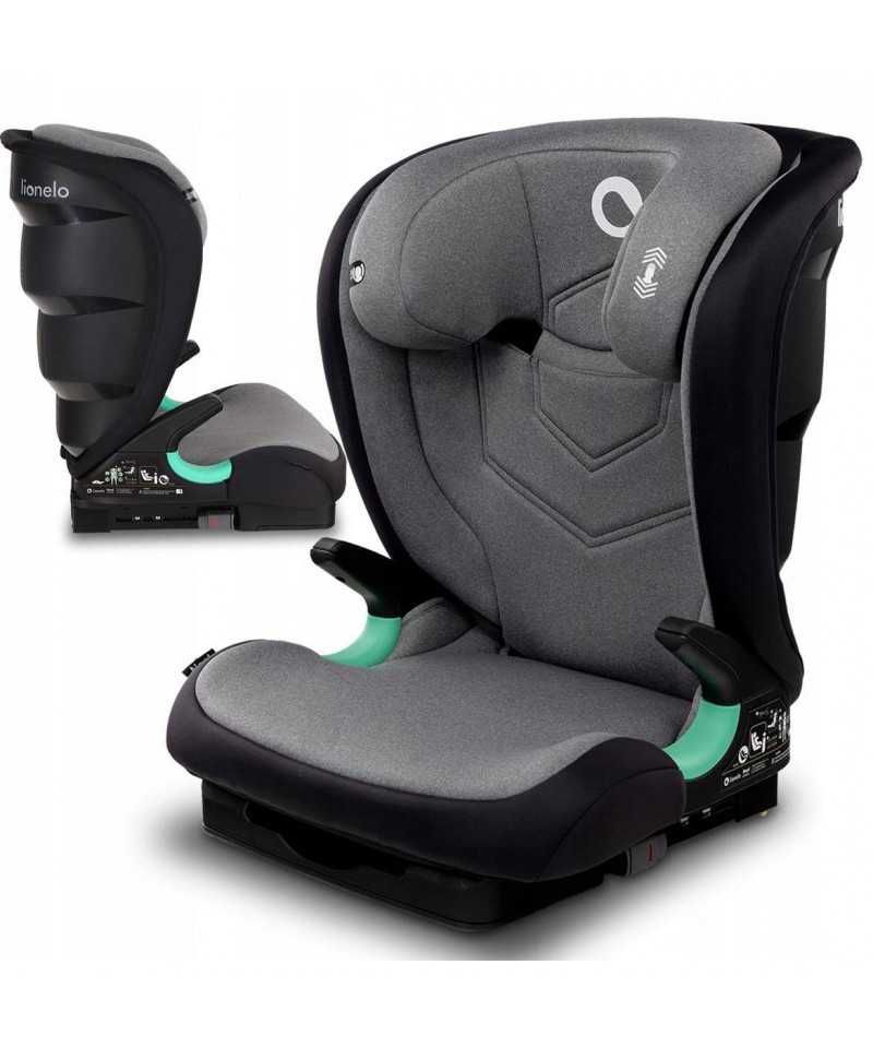 FOTELIK SAMOCHODOWY LIONELO NEAL I-Size 100-150 Cm Isofix, Pochylany