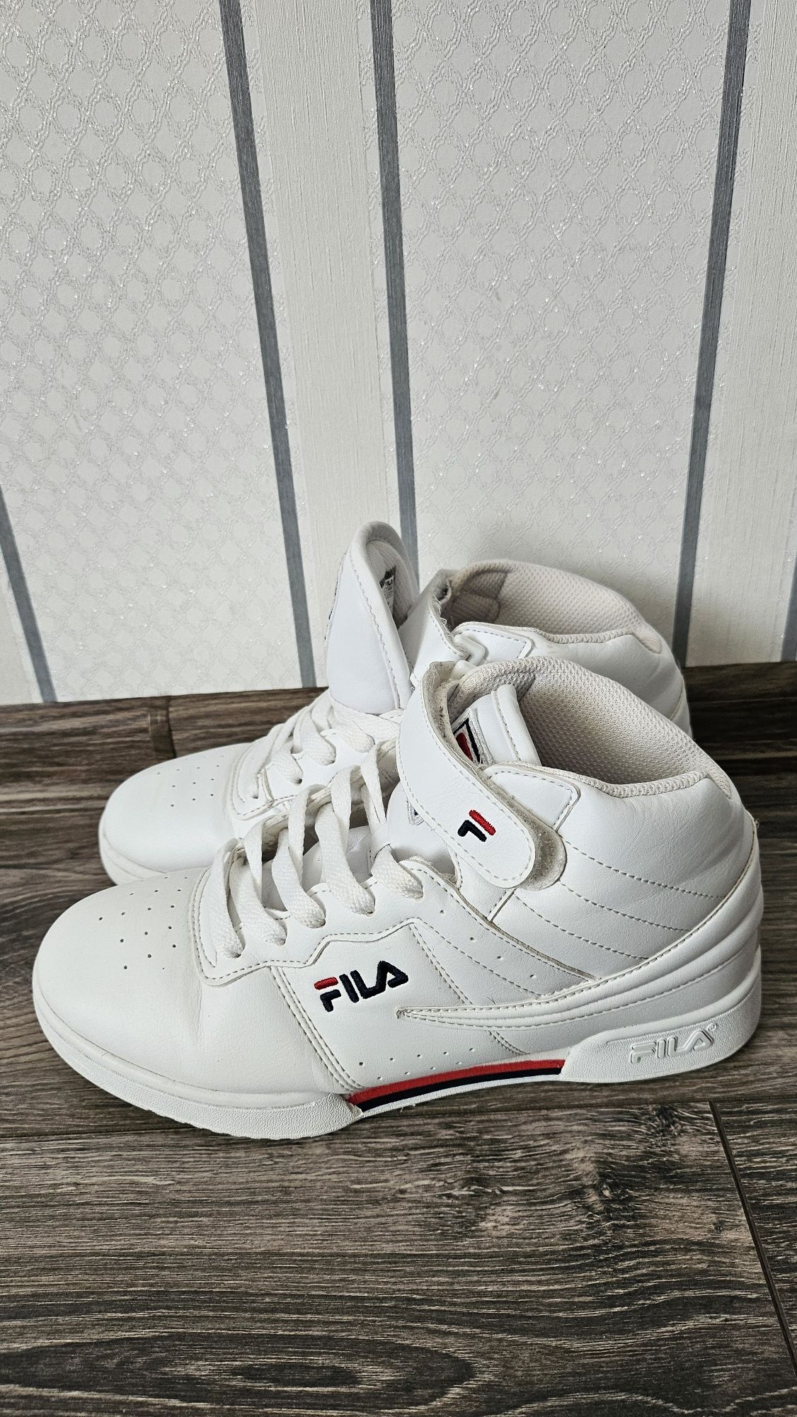 Хайтопи, кросівки Fila