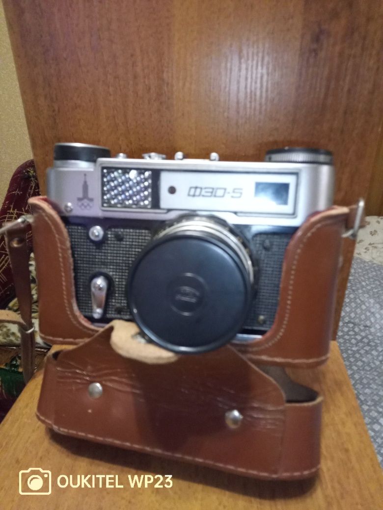Фотоапарат фед 5 олімпіади 80.стан нового.використовувся мало