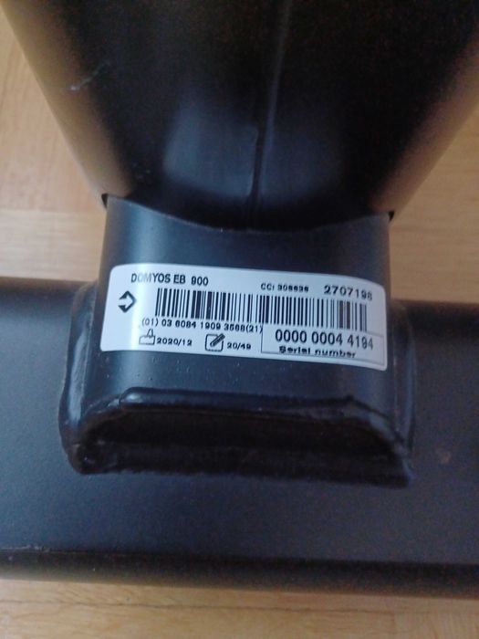 Rower treningowy DOMYOS EB900
