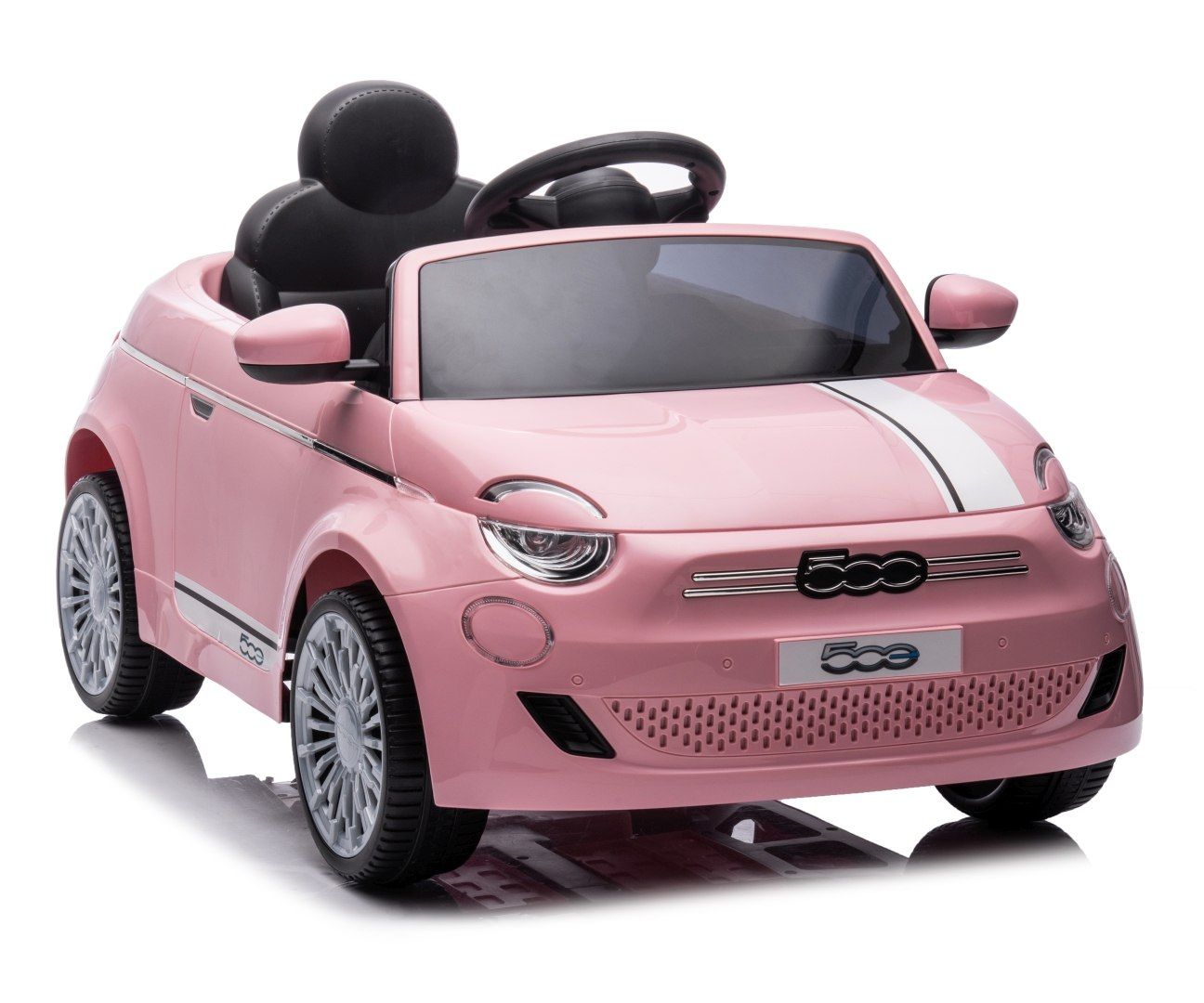 PILOT 12v DŹWIĘKI Auto samochód na akumulator elekryczny  Fiat 500e