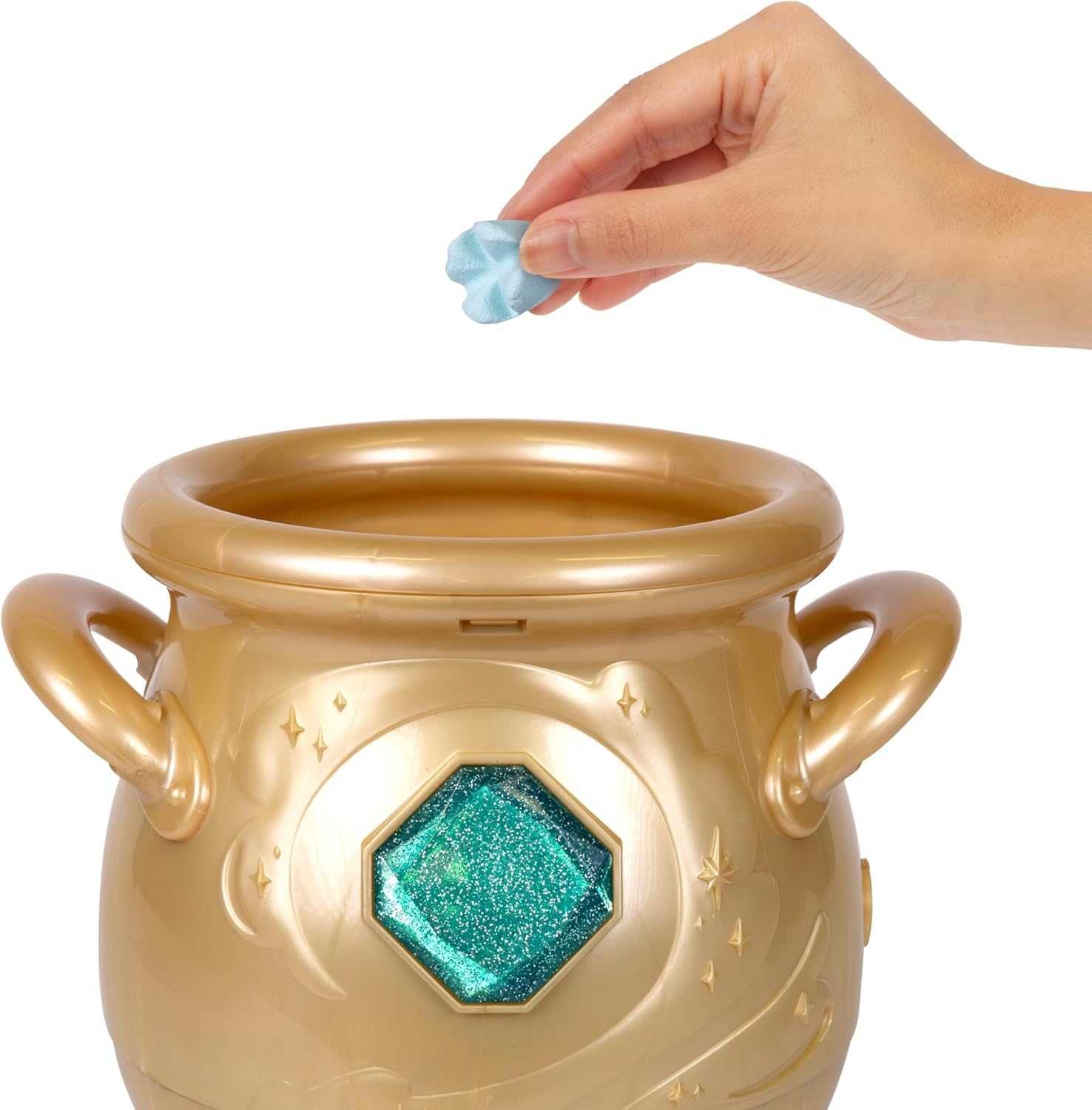Magic Mixies Чарівний казанок золотий Magical Misting Gold Cauldron