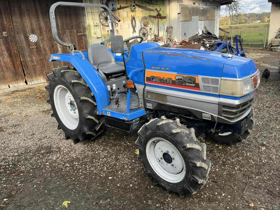 ISEKI GEAS 29K japoński traktorr