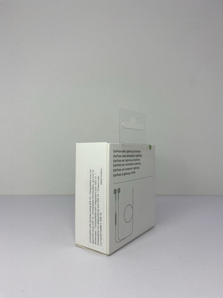 Apple Earpods Lightning провідні навушники iphone [MMTN2ZM/A]