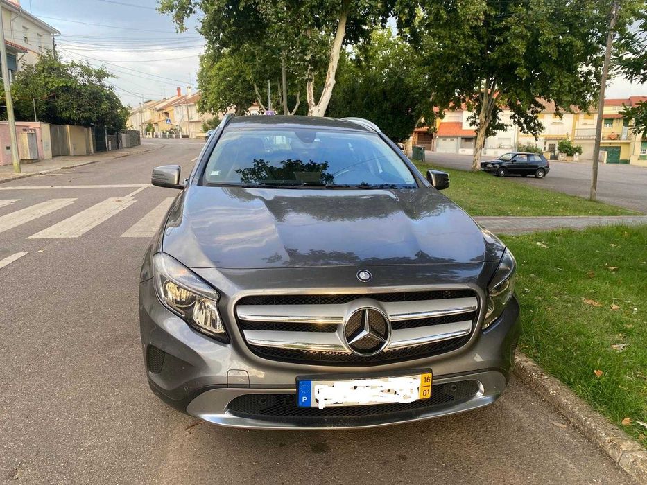 Mercedes GLA 180d