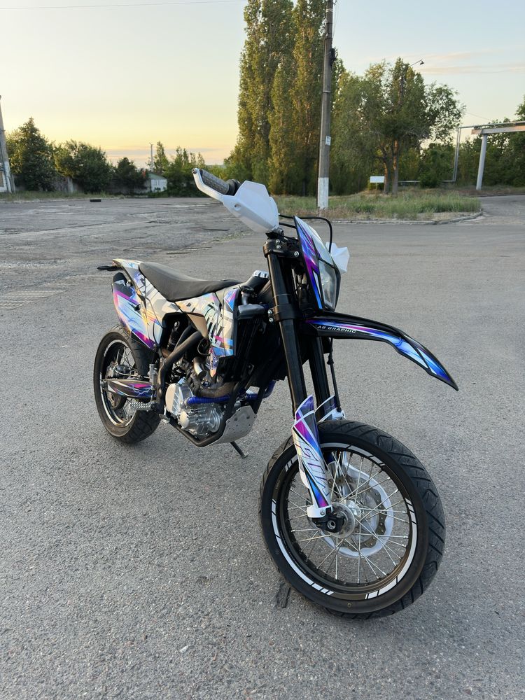 Мотоцикл Geon GNS 300 Motard/мотард не (Kovi Max)