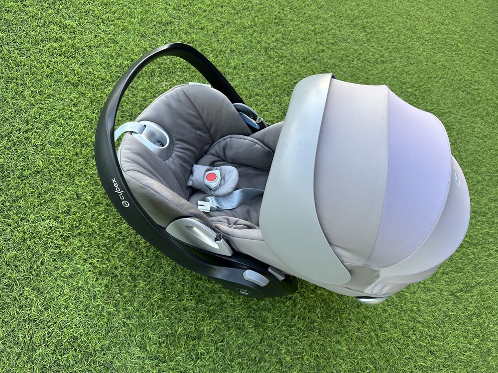Cybex Priam + Base Isofix + Oferta ovinho