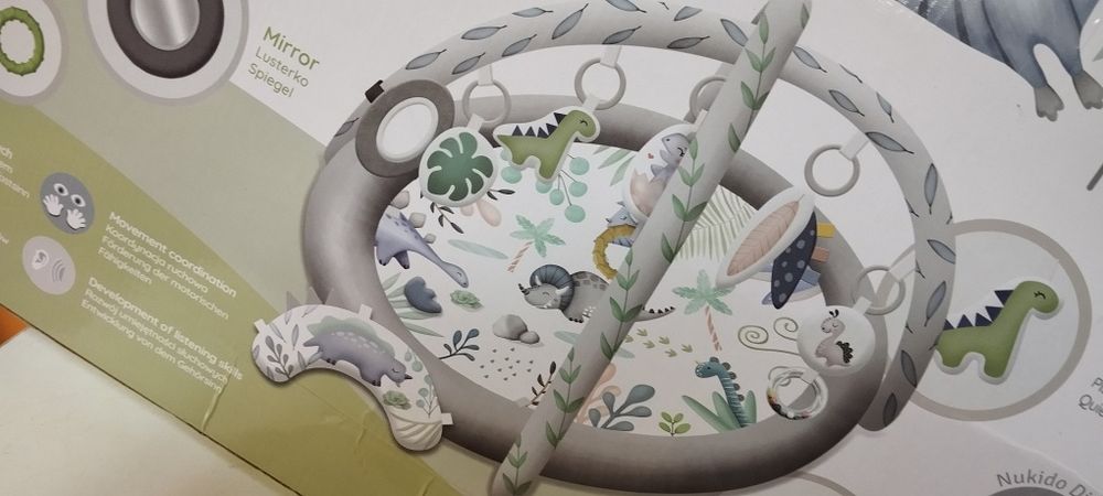 Nowa mata edukacyjna idealna na prezent SKLEP DZIECIĘCY NW