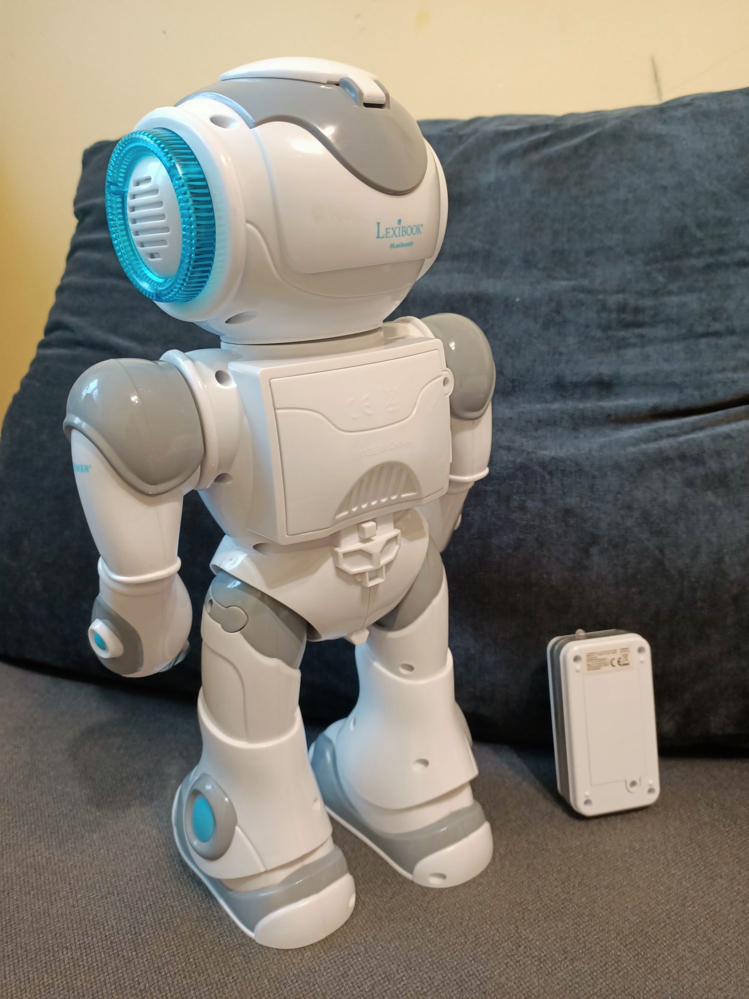 Edukacyjny Robot PowerMan max interaktywny j.niemiecki