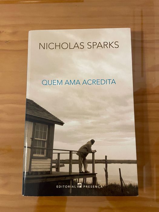 Livro Nicholas Sparks