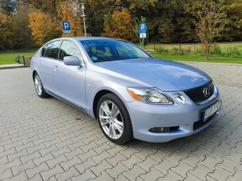 Lexus GS Lexus GS450h / Unikatowy kolor / Niski przebieg / Najbogatsza wersja