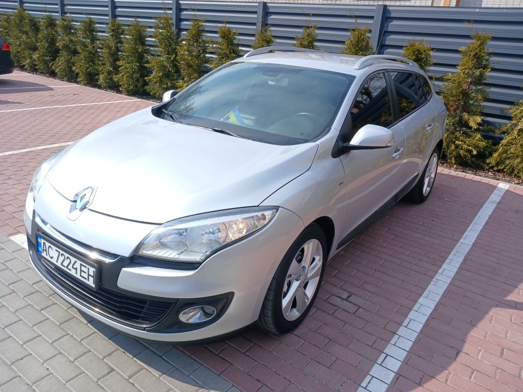 Renault Megane 3 2013р. 1.5 Дизель