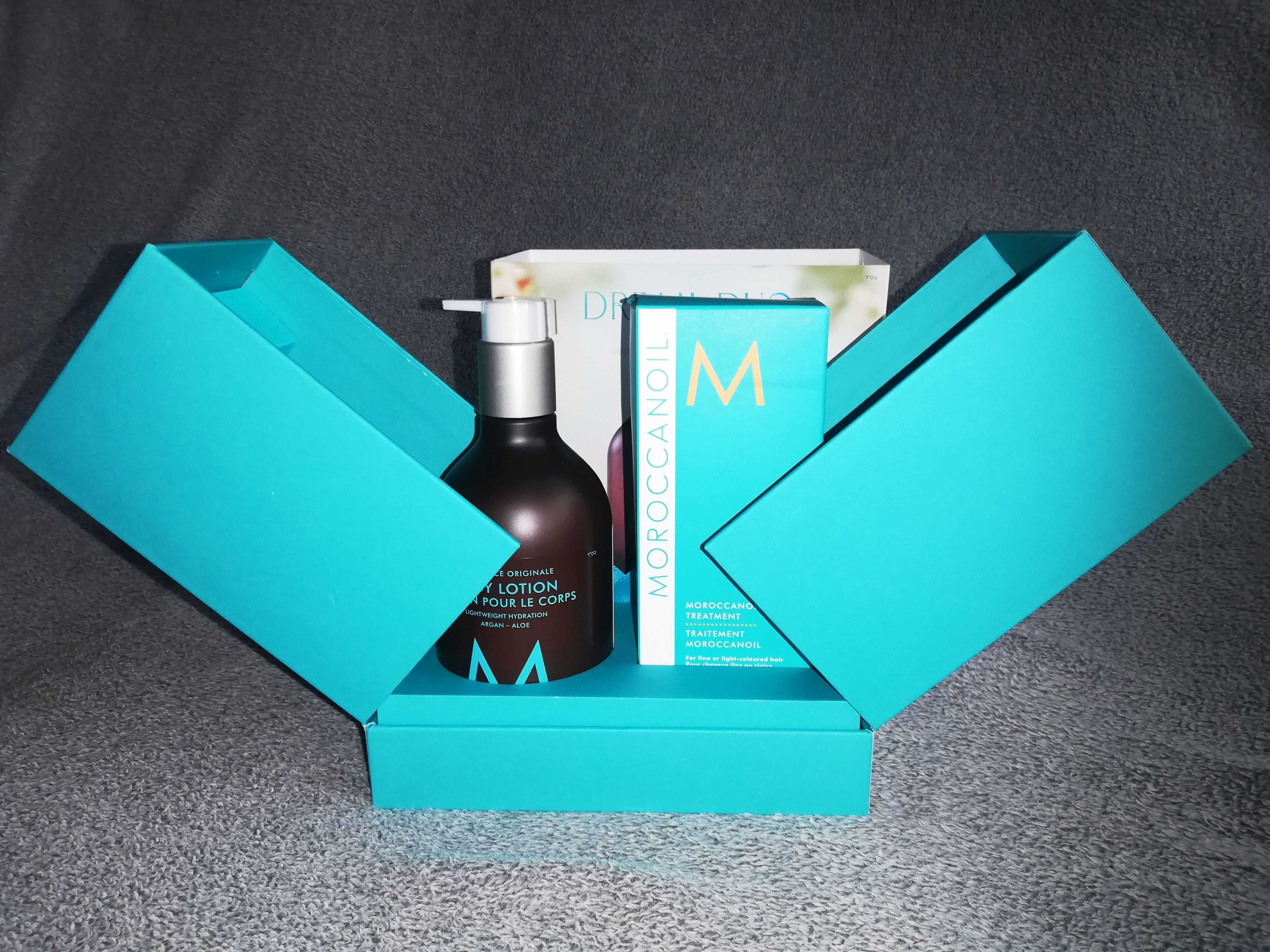 Moroccanoil Dream Duo zestaw kuracja 100ml + balsam do ciała 360ml