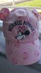 Boné Minnie Bebé 50cm Novo