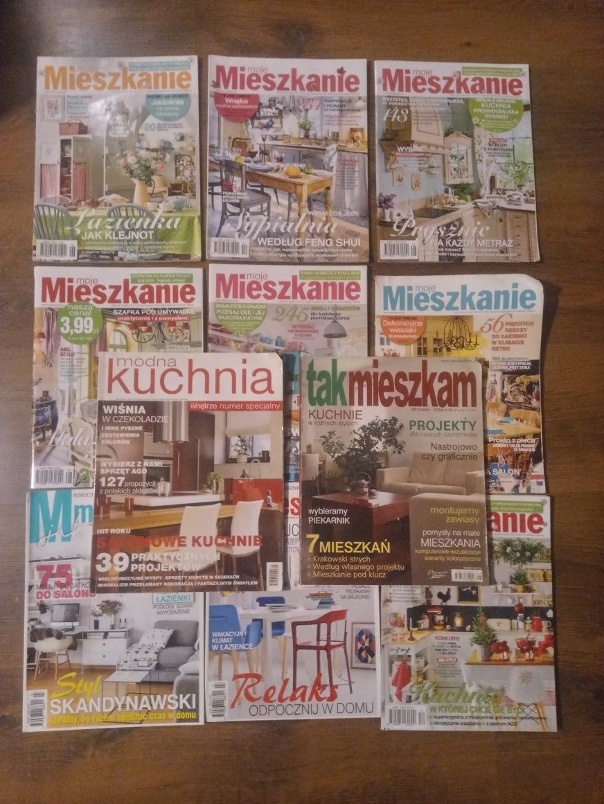 Magazyn moje mieszkanie, Mmieszkanie, modna kuchnia, tak mieszkam