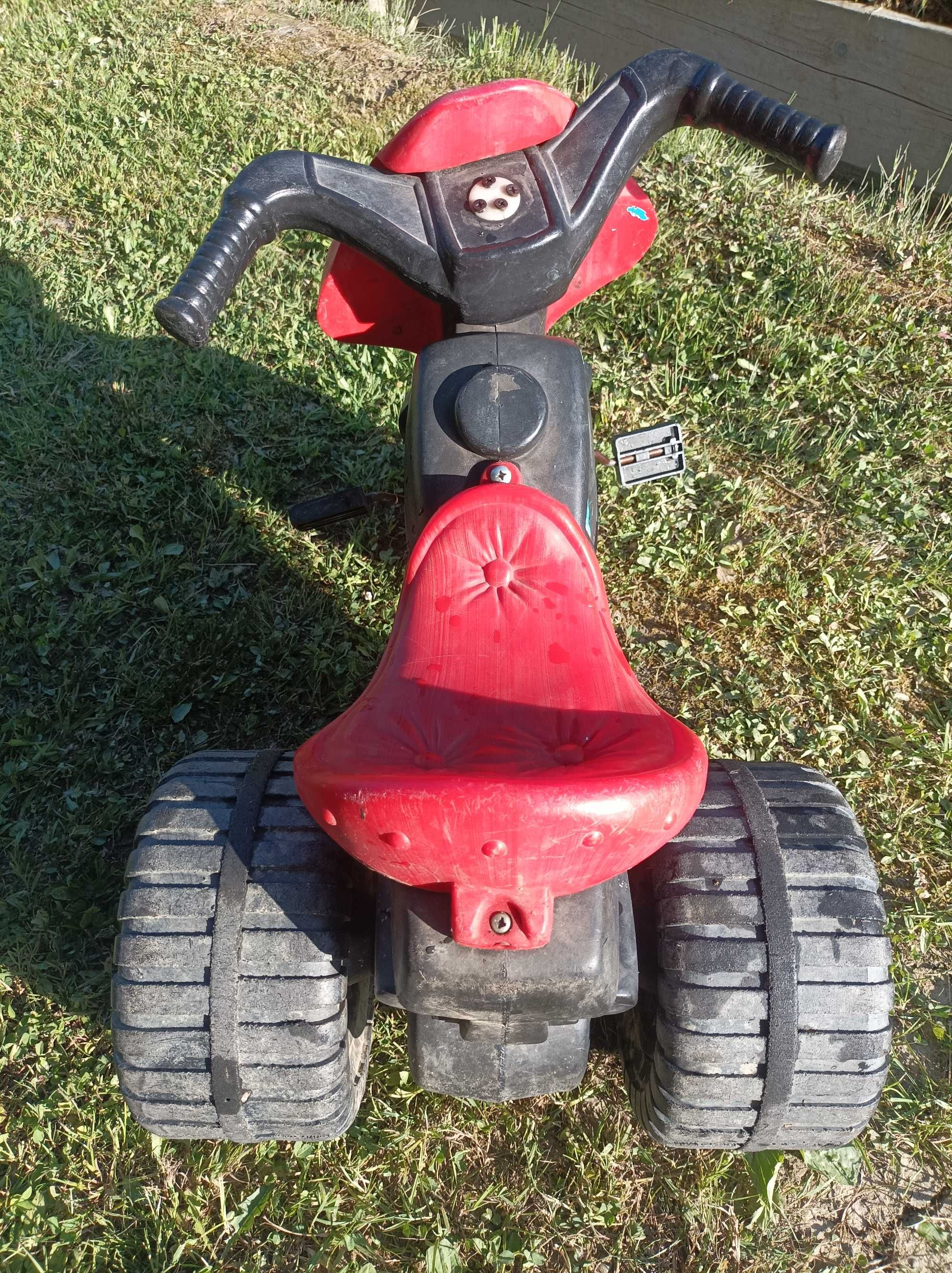 Motor jeździk na pedały