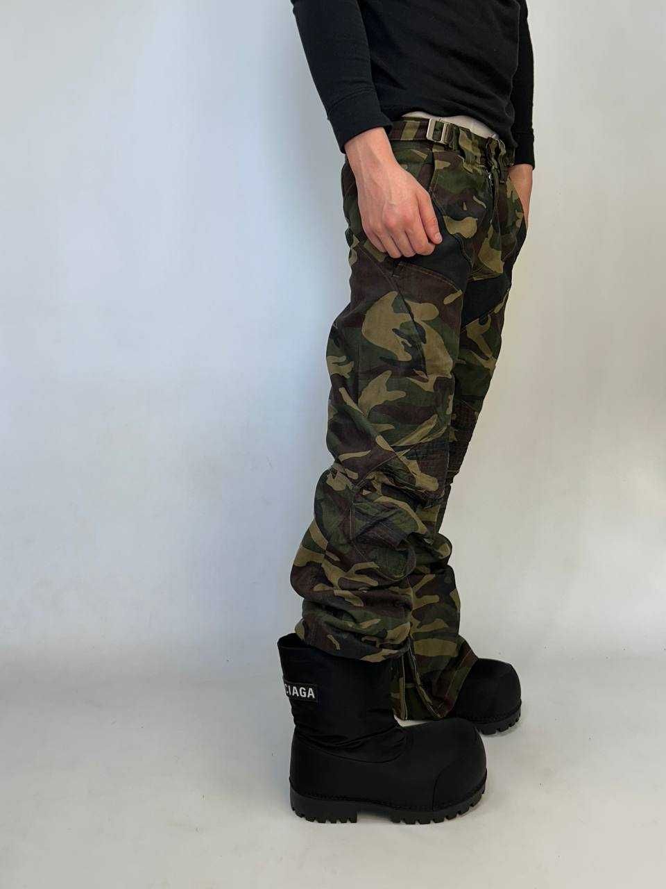 Штани Project GRAILZ G/R gr джинсы камо camo faded baggy джинси штаны