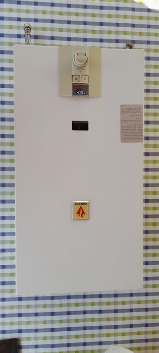 Esquentador da Vulcano  a pilhas