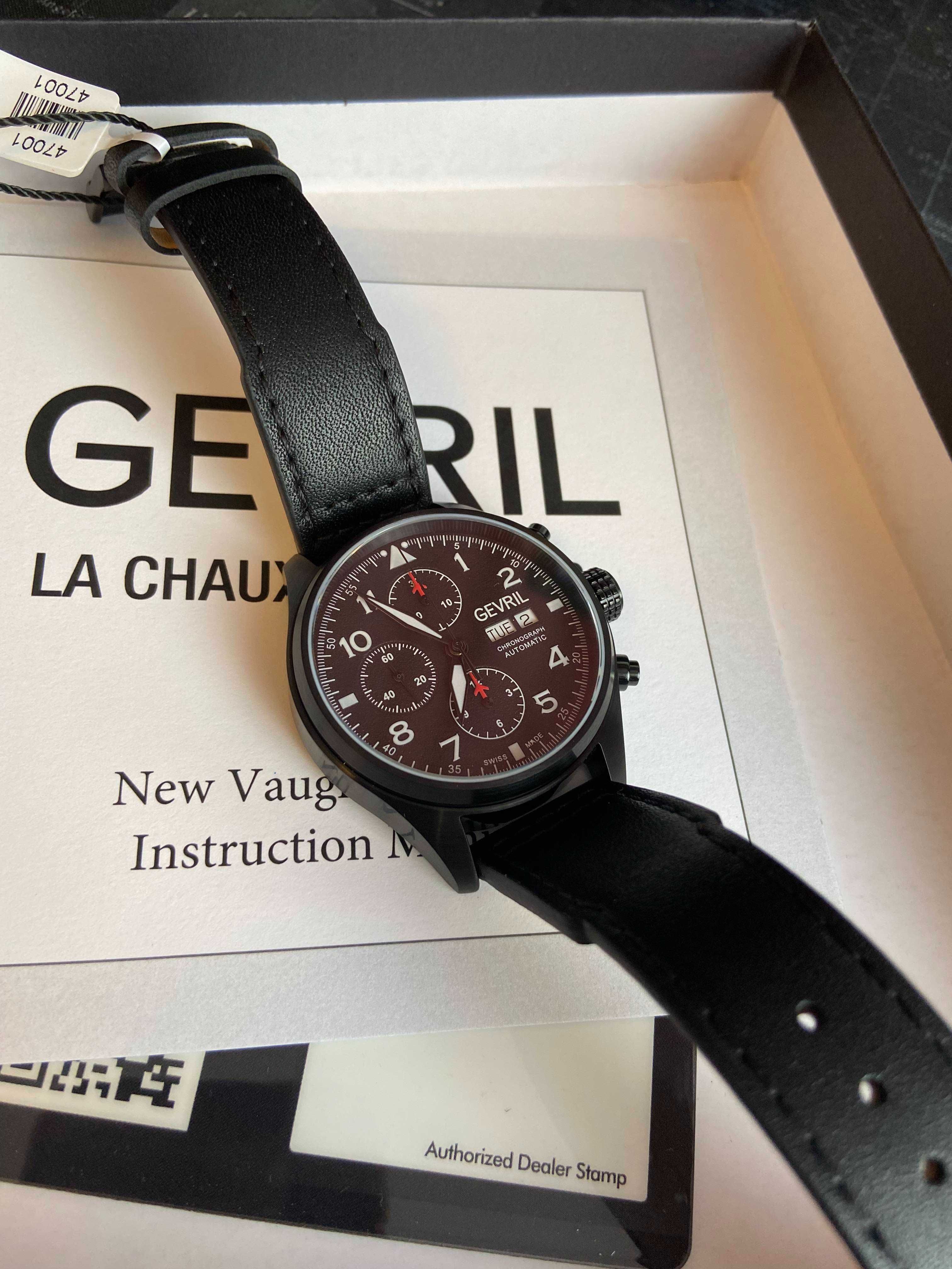 Gevril Vaughn Chronograph 47001