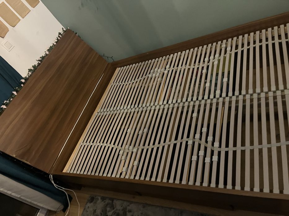 lożko drewniane 140x200