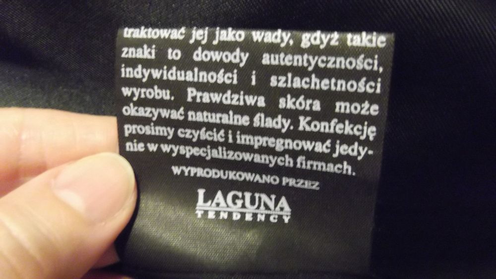 kurtka skórzana damska