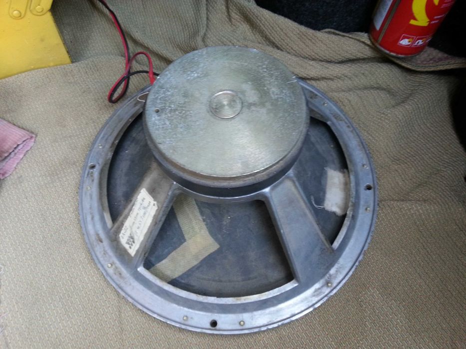 Сабвуфер, динамики ГД12