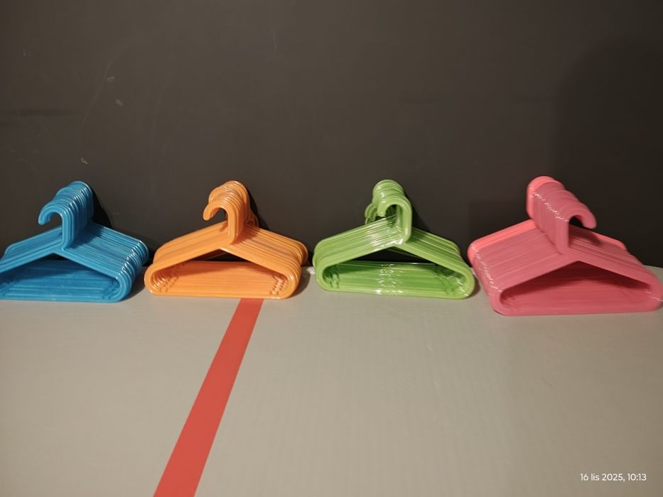 Wieszaki dziecięce 110 szt Ikea