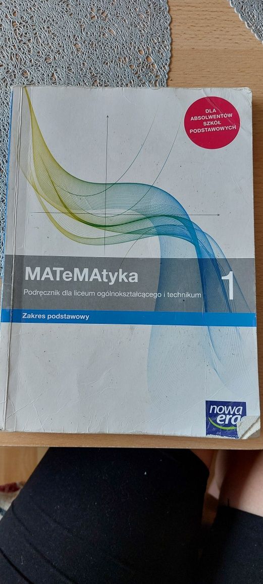 Matematyka 1 zakres podstawowy
