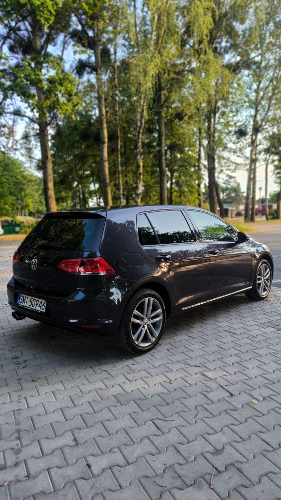 Volkswagen Golf VII Lounge Bogata wersja