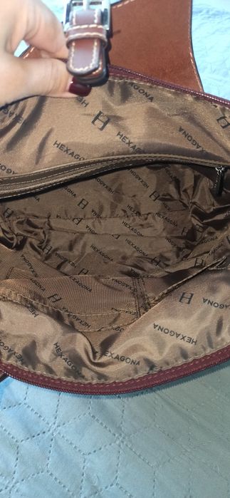 Сумка трансформер французького бренду Hexagona