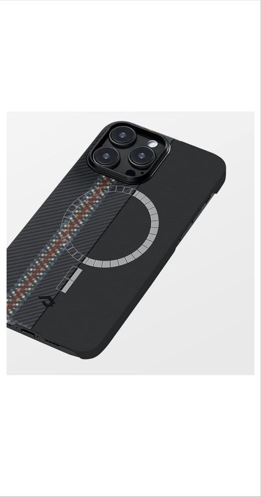 Чехол Pitaka MagEZ Case 4 Fusion Weaving Rhapsody for iPhone 15 Pro