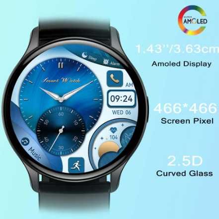 Smartwatch zegarek inteligentny SENBONO