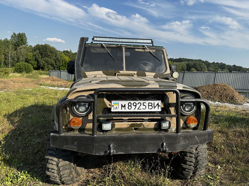 Продам УАЗ 469Б підготовлений off-road