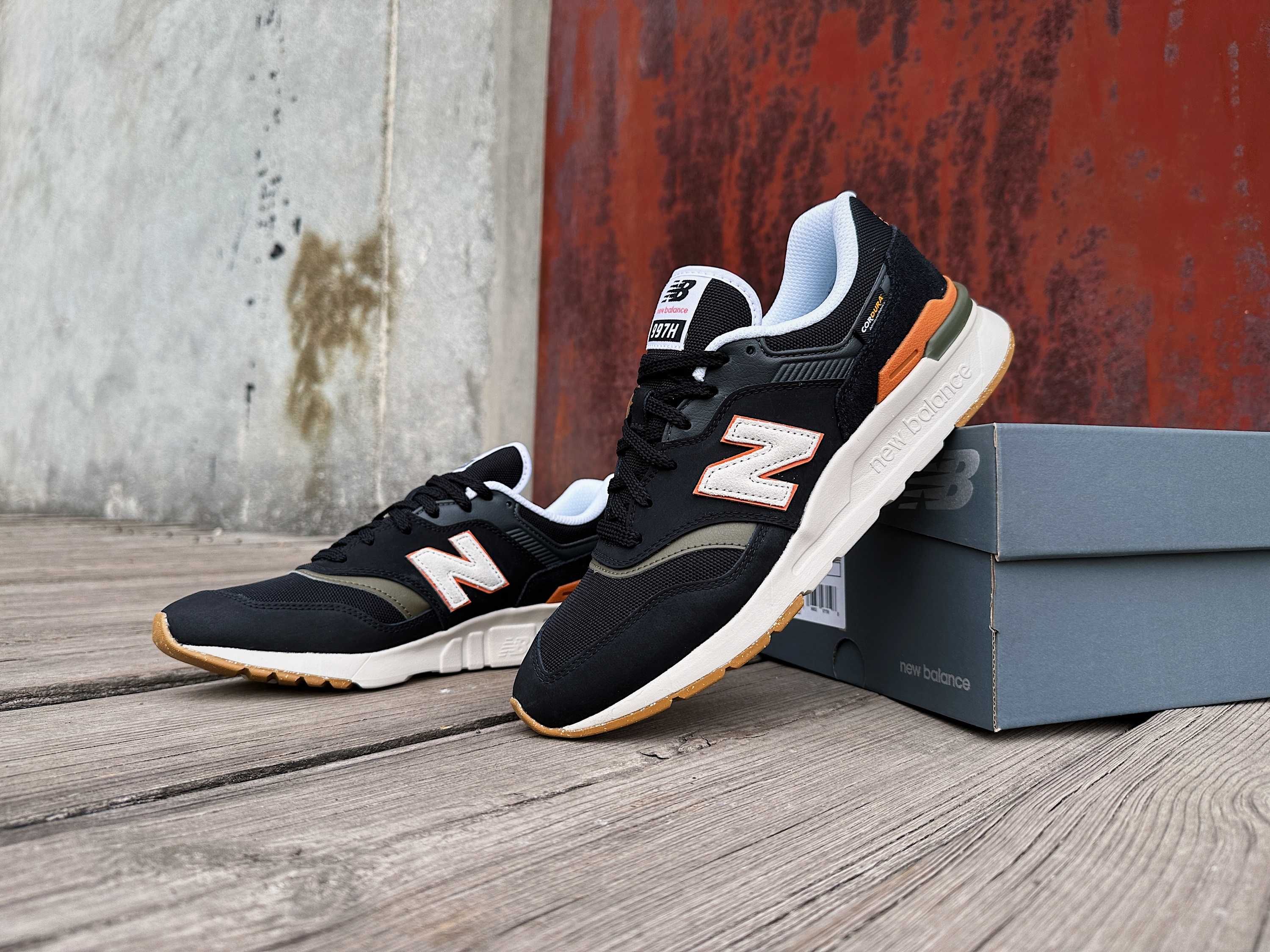 Мужские оригинальные кроссовки New Balance 997H Cordura (2 цвета)