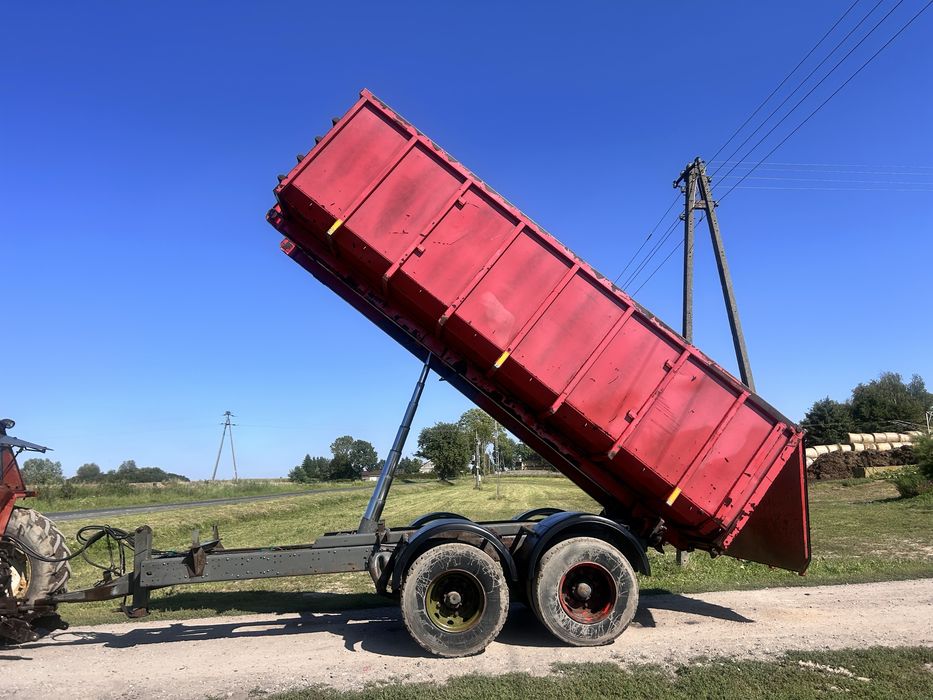 Przyczepa rolnicza tandem 14 t