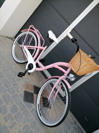 Nowy rower damski miejski koła 26 3 biegi DOWÓZ oraz wysyłka