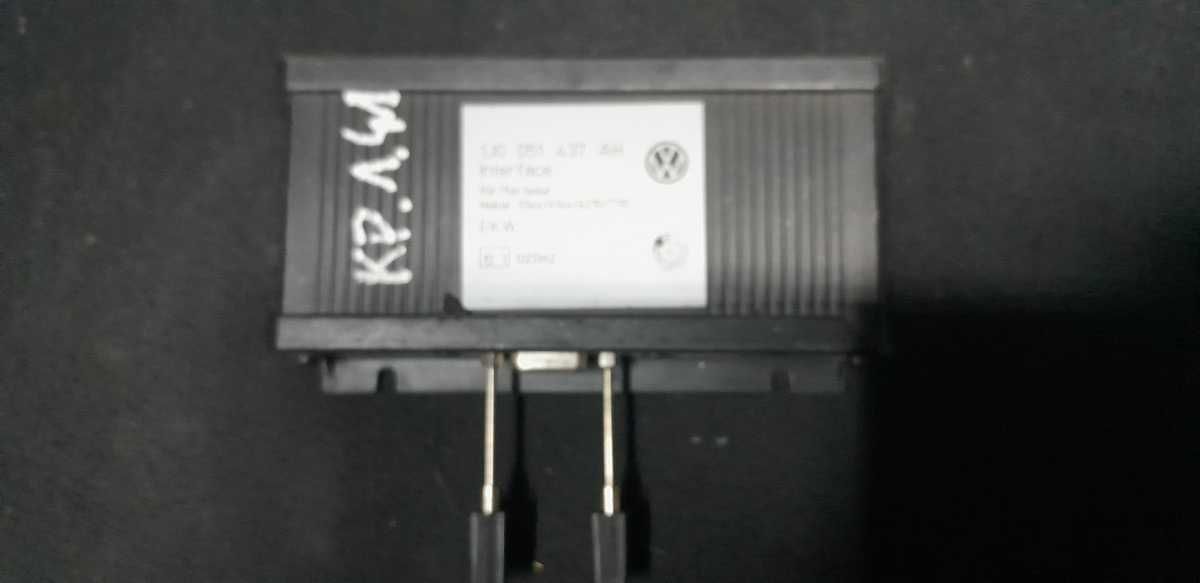 Sterownik moduł FKW Nokia Telefon ECU Interfejs 1J0'051437AH Vw Golf