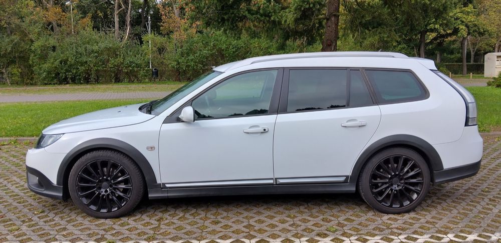 Saab 9-3X SAAB 9-3 X 1.9 TTid, 2010, serwisowany serwis SAAB