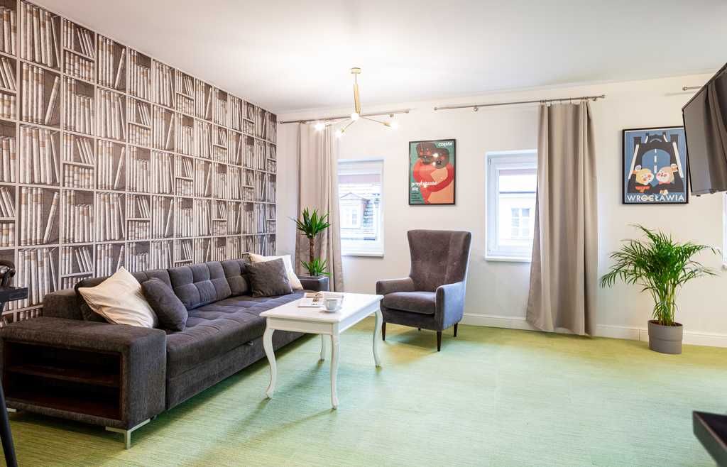 4-osobowe apartamenty na Rynku Wrocławskim