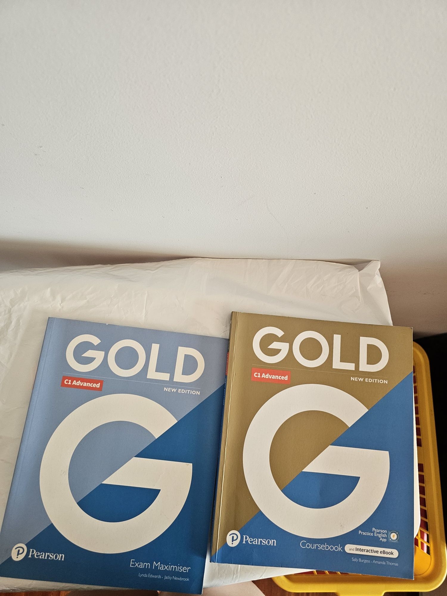 Livros C1-  exame avançado